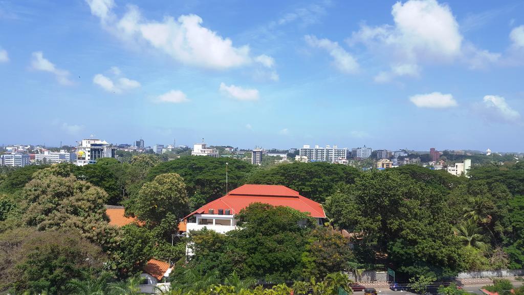Hyatt Regency Trivandrum 特里凡得琅 外观 照片