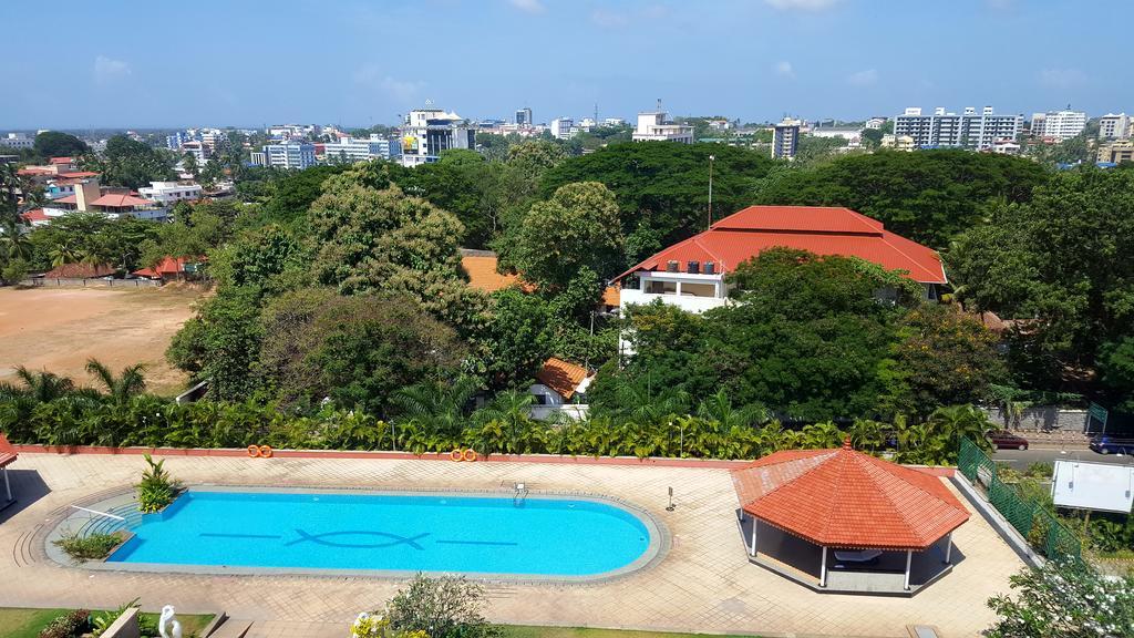 Hyatt Regency Trivandrum 特里凡得琅 外观 照片