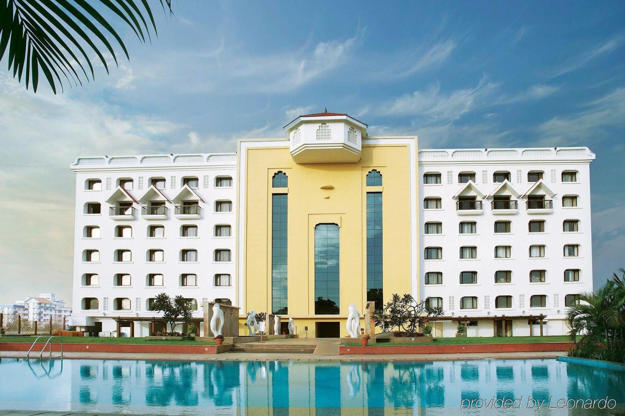 Hyatt Regency Trivandrum 特里凡得琅 外观 照片