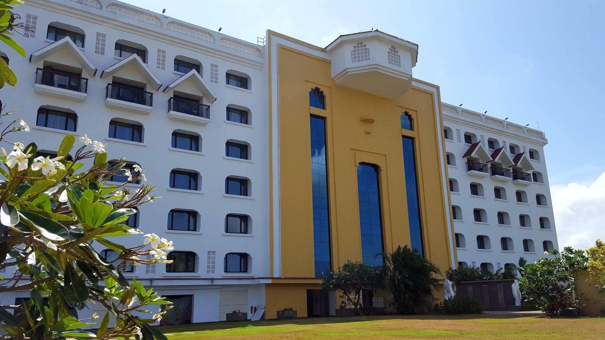 Hyatt Regency Trivandrum 特里凡得琅 外观 照片